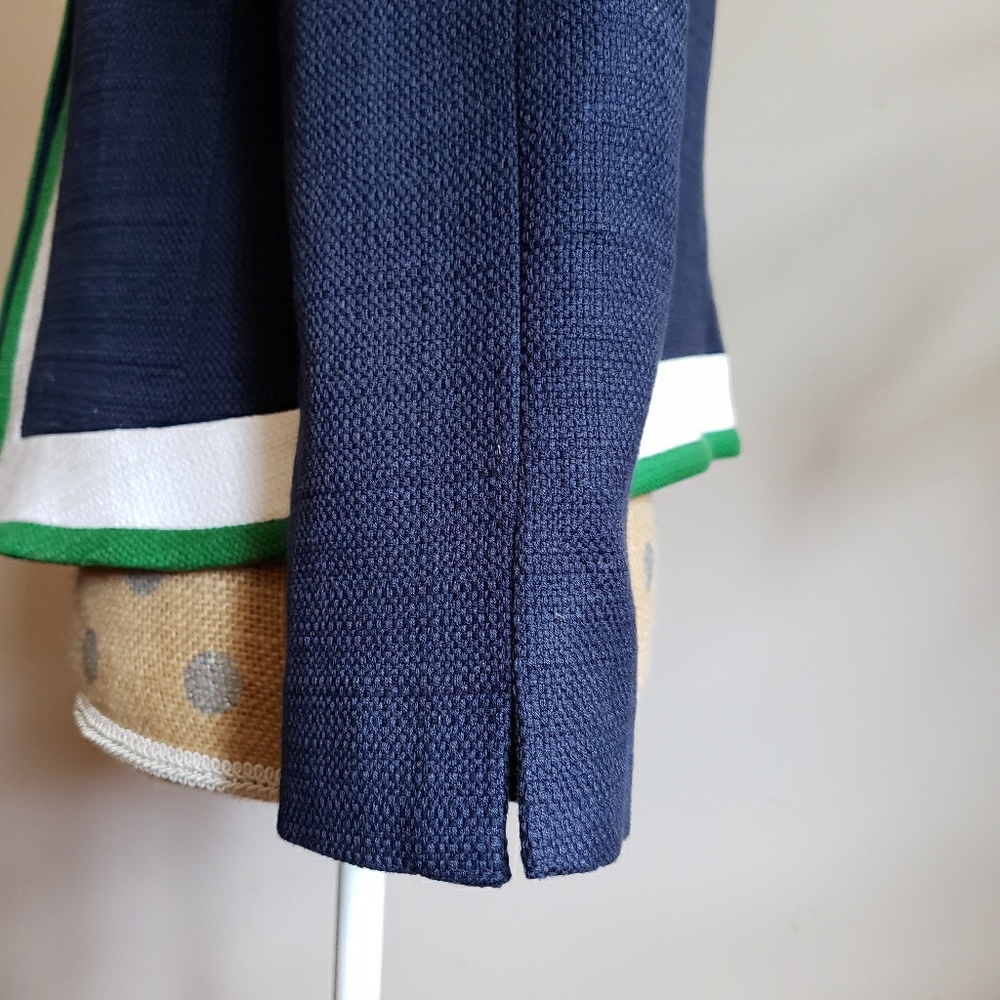 Perfect Colorblock Textured Jacket - Picture 6 of 6